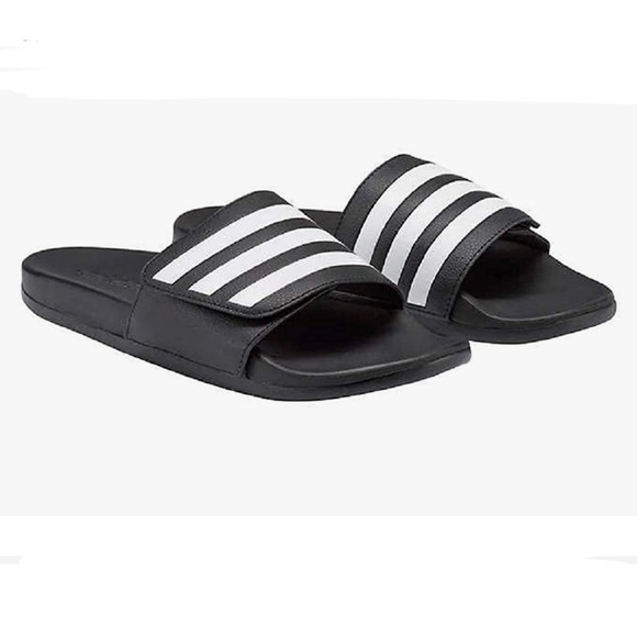 Adidas Mens Adilette Comfort Adj Slide 
